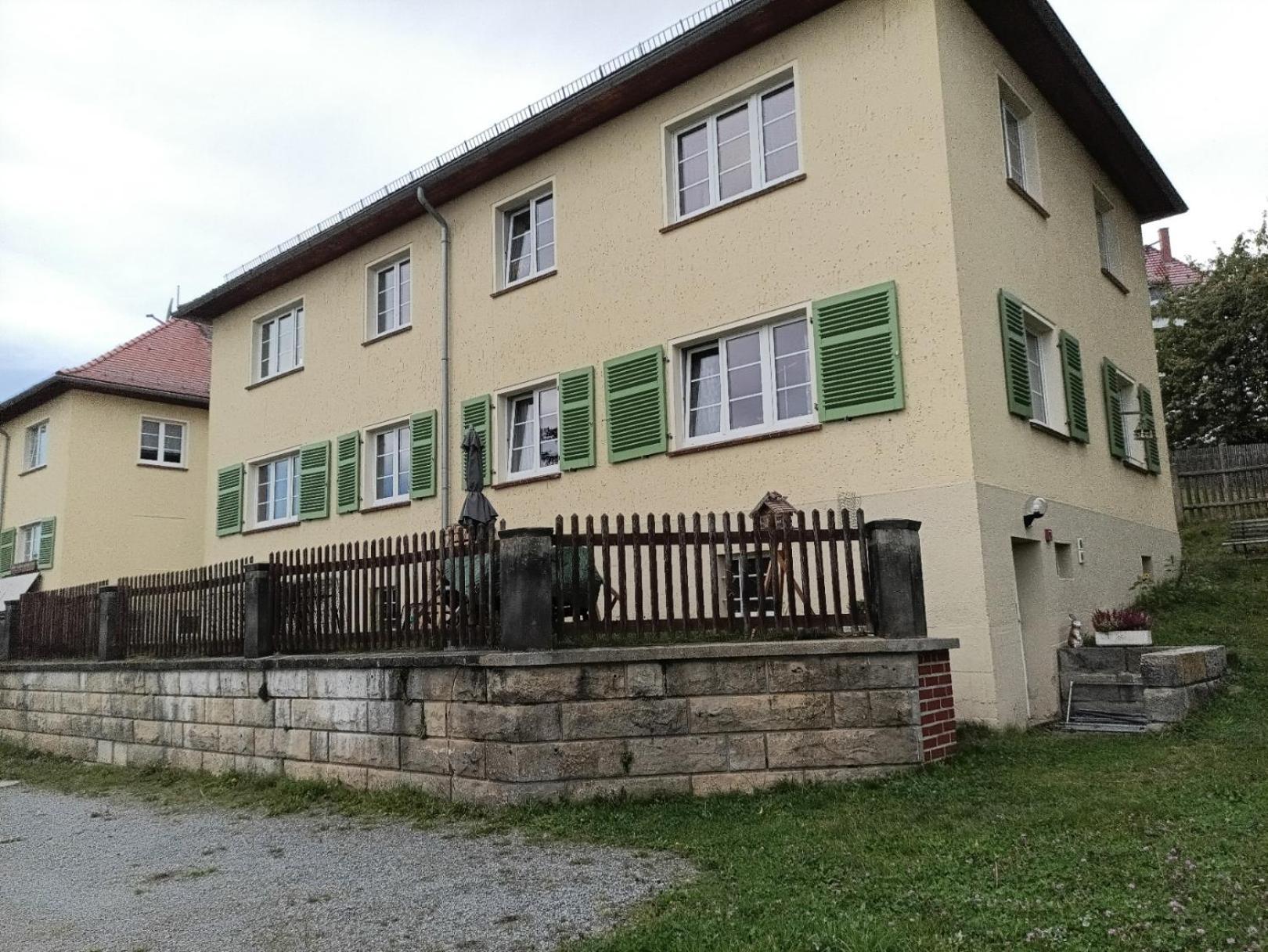 Ferienwohnung Finkenberg Sebnitz Exterior foto